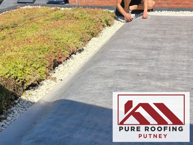 commercial green roof projects london