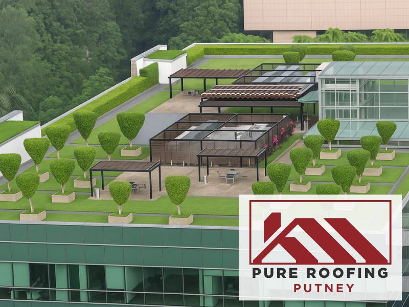 extensive green roof london