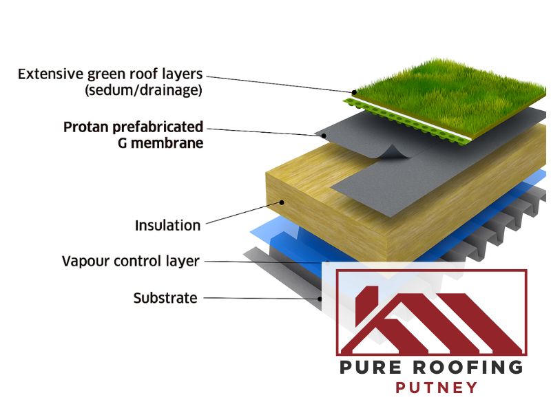 green roof company london