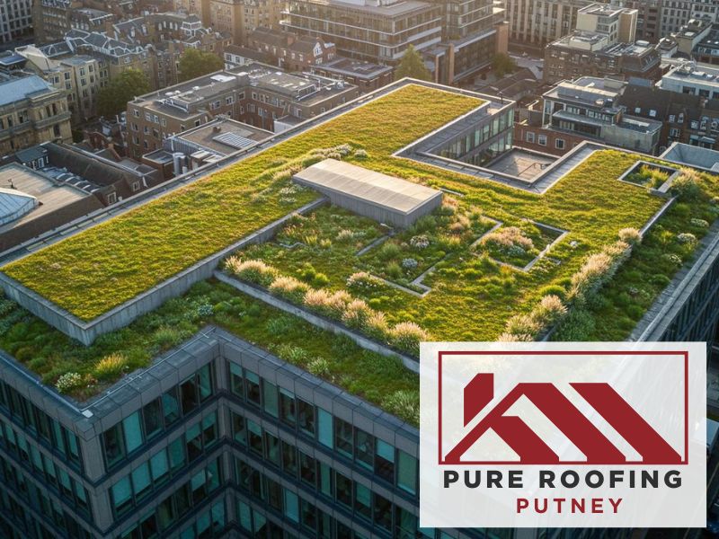 green roof installation london