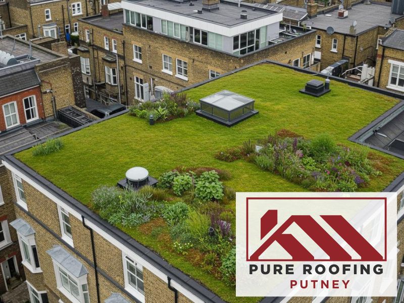 green roof installers london