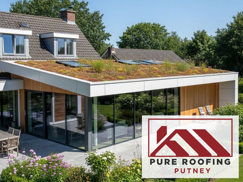 sedum roof system london