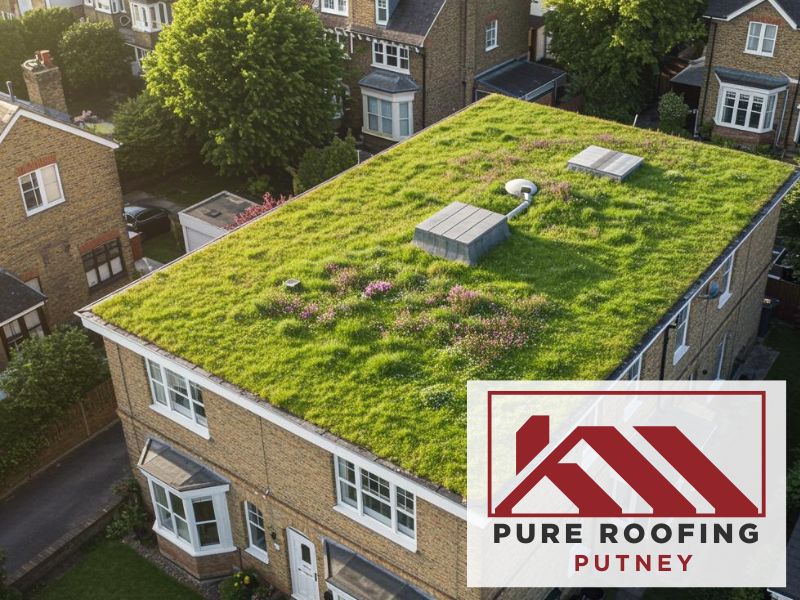 stormwater management green roof london