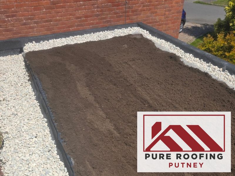 waterproof membrane green roof london